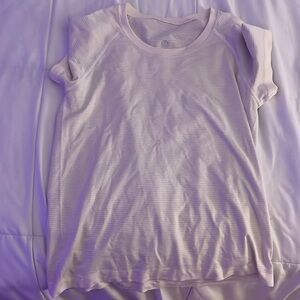 lululemon swiftly tech 2.0 white short sleeve